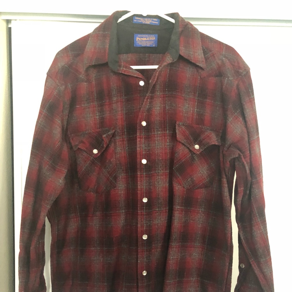 Pendleton Flannel men’s size medium